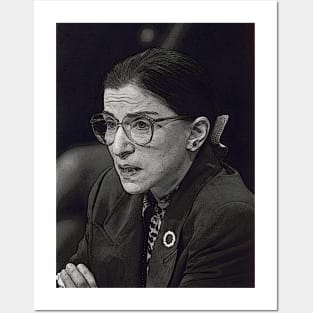 Ruth Bader Ginsburg Posters and Art